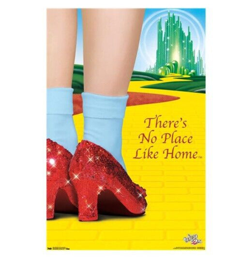 The Wizard Of Oz - No Place Like Home Poster 22.375" x 34" NEW! Home & Garden:Home Décor:Posters & Prints Trends